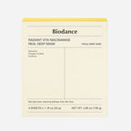 Radiant Vita Niacinamide Real Deep Mask