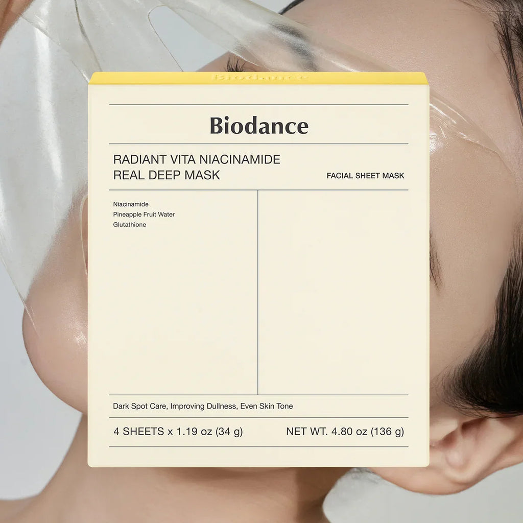 Radiant Vita Niacinamide Real Deep Mask