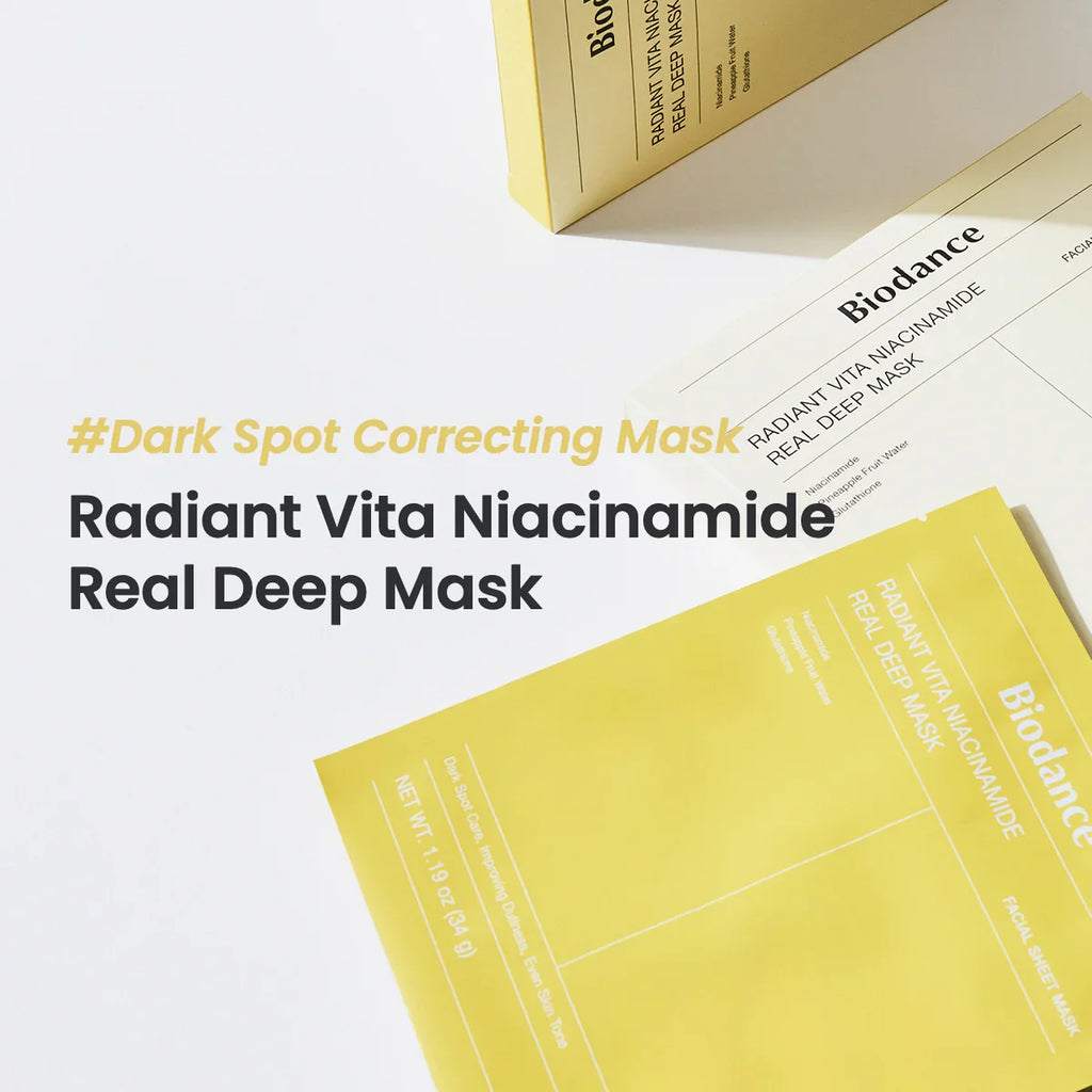 Radiant Vita Niacinamide Real Deep Mask