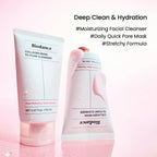Collagen Mask to Foam Cleanser