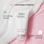 Collagen Mask to Foam Cleanser