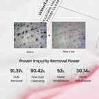 Collagen Mask to Foam Cleanser