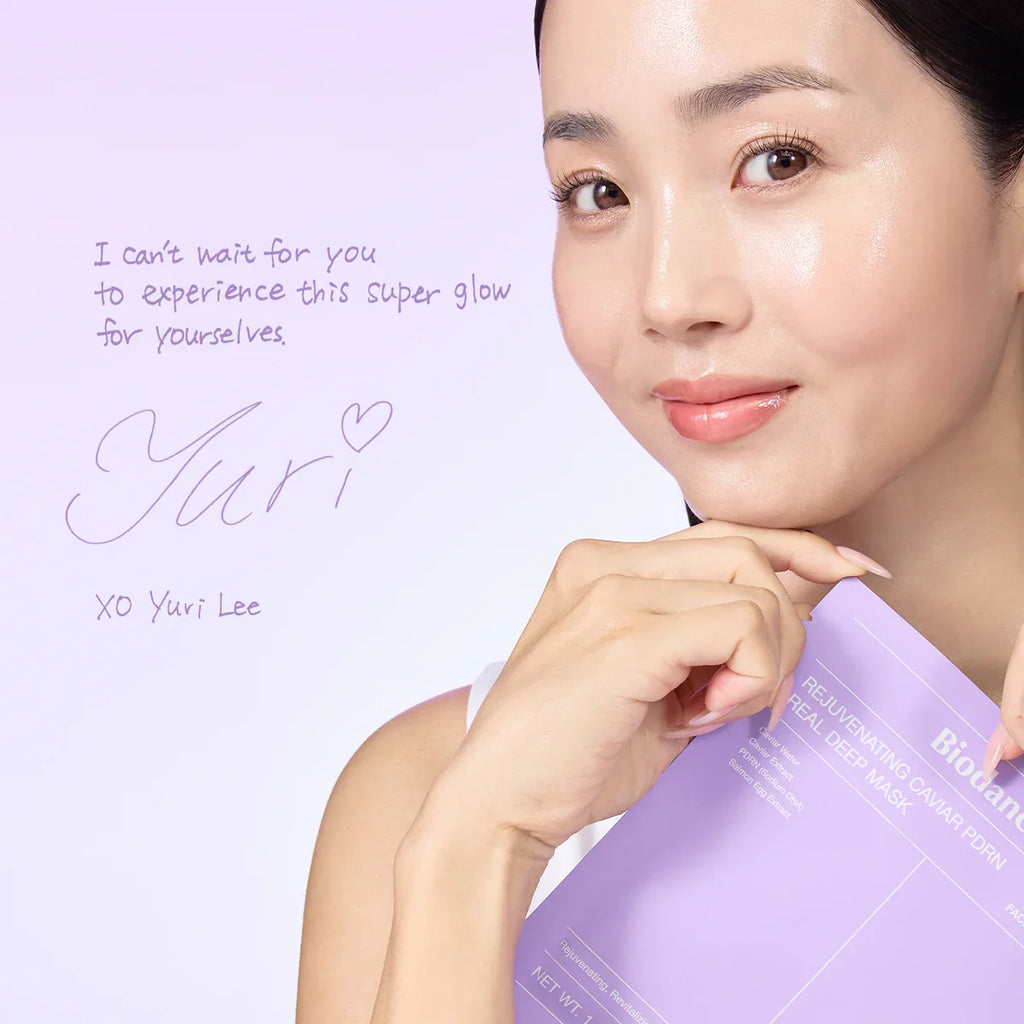 Rejuvenating Caviar PDRN Real Deep Mask