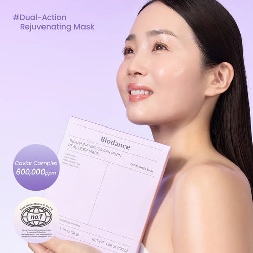 Rejuvenating Caviar PDRN Real Deep Mask