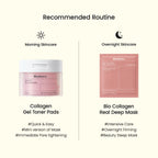 Collagen Gel Toner Pads