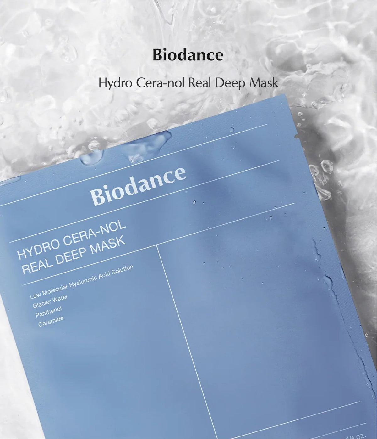 Hydro Cera-nol Real Deep Mask